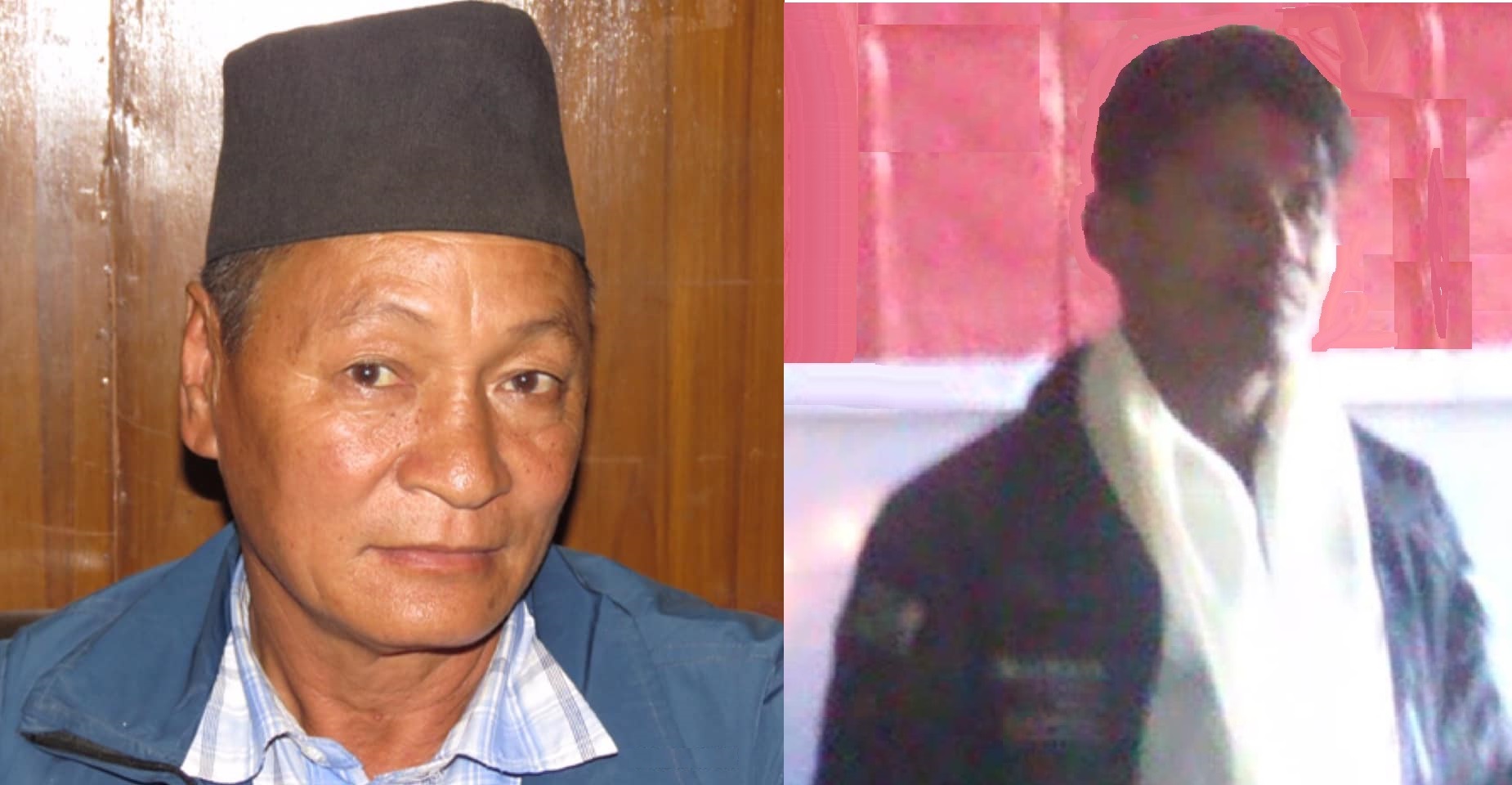 जनगणतान्त्रिक सम्पर्क मञ्चका केन्द्रीय अध्यक्ष र श्रेष्ठ पक्राउ