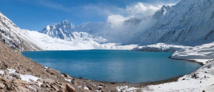 विश्वमै सबैभन्दा अग्लो स्थान मनाङमै फेला पर्यो अर्को ताल