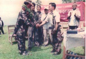 हतियारसहित तात्कालीन जनमुक्ति सेनामा प्रवेश गरेका नेपाली सैनिक कुनै पनि बेला पक्राउ पर्न सक्ने