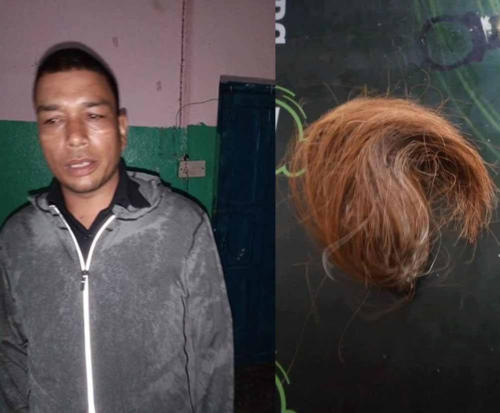 सत्तारुढ नेकपाका शिर्षस्थ नेता एबम पूर्वमन्त्री दिनानाथ शर्माका अंगरक्षक चन्द पक्राउ