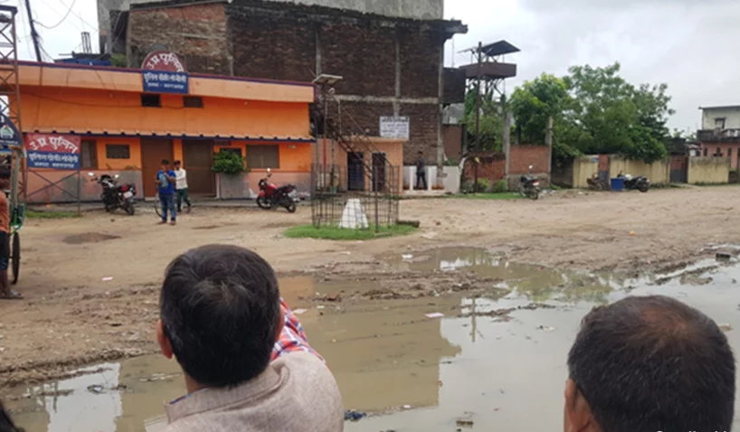 नेपाल-भारत दुईपक्षिय सम्झौता विपरीत भारतद्वारा दशगजा मिचेर प्रहरी चौकी निर्माण