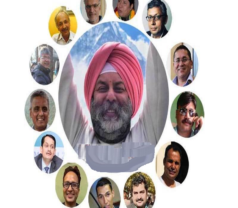 भारतीय दूतावासभित्रै भीआइपी पत्रकारहरूलाई रक्सीसहितको रात्रिभोज (नामसहित)