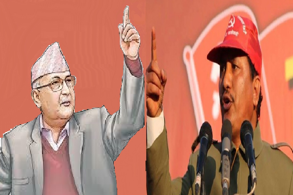 बिद्रोही ने.क.पा.बिरुद्ध कठोर सरकारका तीन बिकल्पहरु