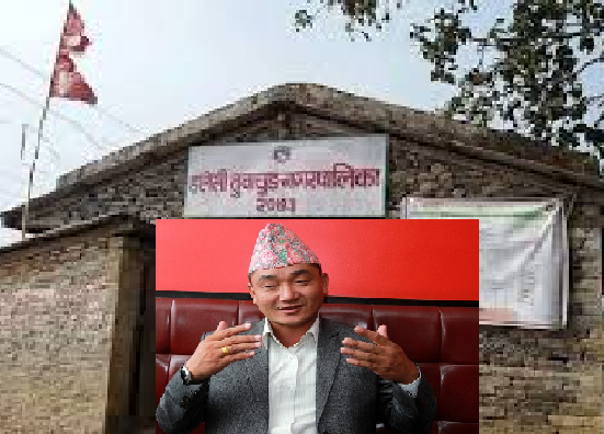 कांग्रेसी मेयरद्वारा एकलौटी गरेको भन्दै सत्तारुढ नेकपाका वडाध्यक्षहरुद्वारा चक्काजाम