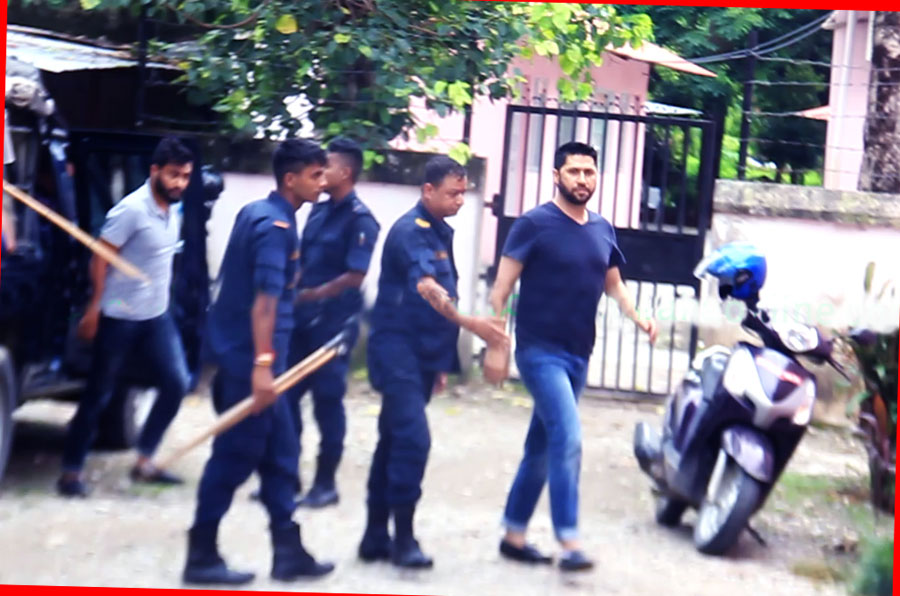 पत्रकार पुडासैनीकी श्रीमतीद्वारा रवि लामिछाने लगायत तीन जनाविरुद्ध किटानी जाहेरी