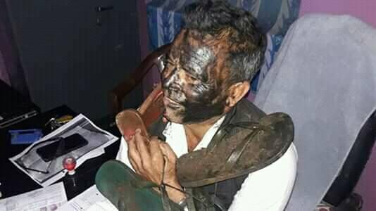 ने.क.पा.द्वारा वडाध्यक्ष थापामाथि कालोमोसो दलेर ‘जनकारवाही’