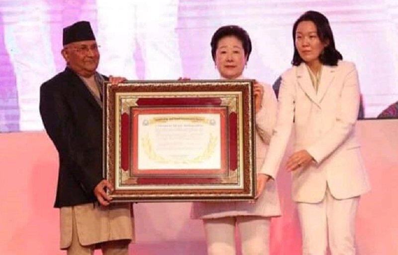 प्रम ओलीलाई होली वाइन खुवाउने ‘ईश्‍वरकी छोरी’ जुलाई छ वर्ष कैद सजाय