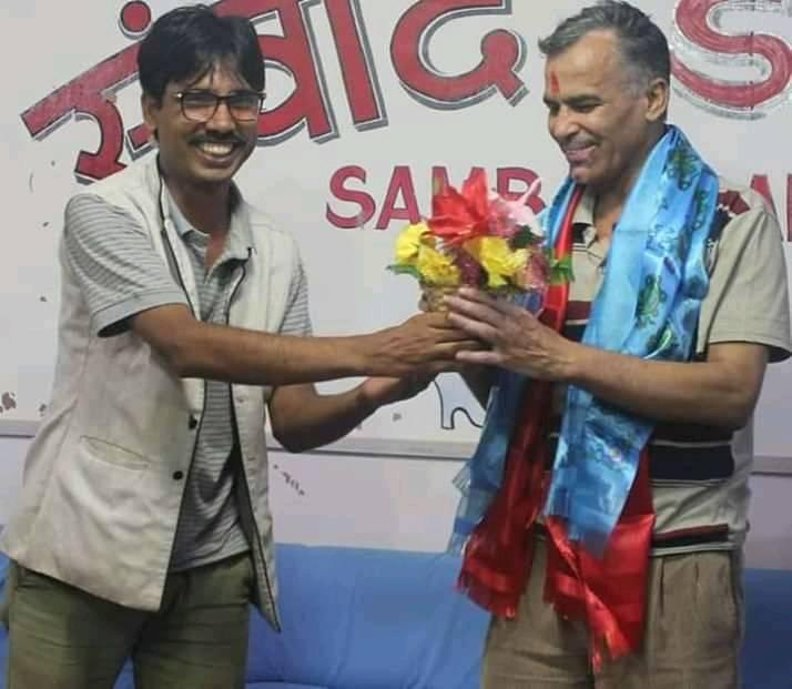 जनसांस्कृतिककर्मी एबं लेखक खेम थपलिया