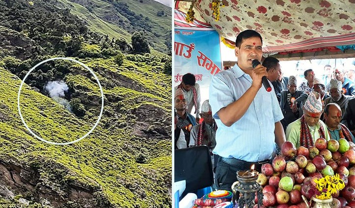 आफ्नो आधार क्षेत्रमा प्रवेश गरेको भन्दै मुख्यमन्त्री लक्ष्यित गरेर बम बिष्फोट