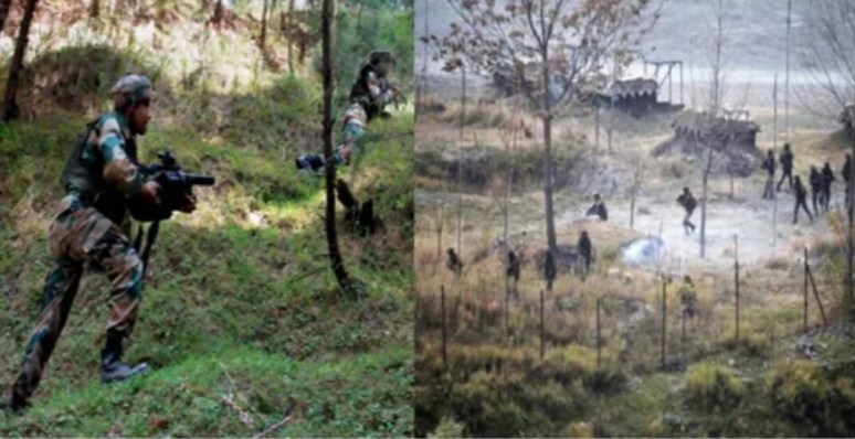 भारत-पाकिस्तान सीमामा गोली हानाहान : तीन पाकिस्तानी र पांच भारतीय सैनिकको मृत्यु