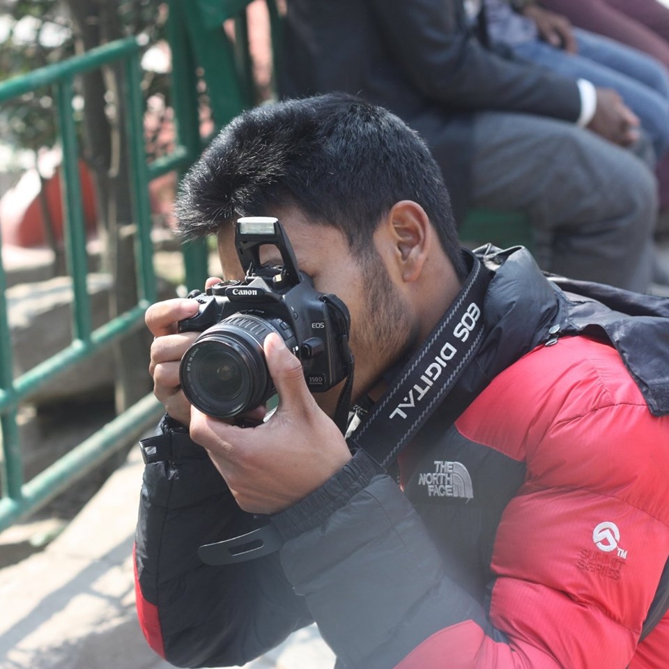 पोखराबाट पत्रकार साउद पक्राउ