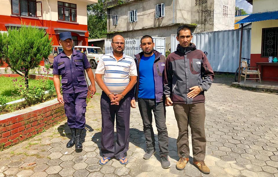 ने.क.पा. स्याङ्जाका तात्कालीन सेक्रेटरी पराजुलीसहित तीन जनालाई फेरी चार दिन म्याद थप