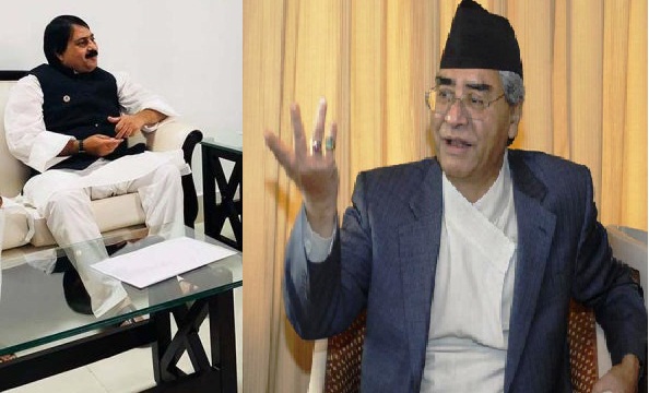 भारतीय विधायकले आलमलाई हिरासतमै भेटे, देउबाले बोली फेरे