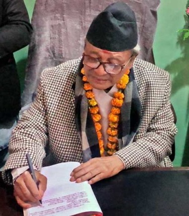 सत्ता बाहिर रहेका दलहरुसंग मिलेर काम गर्ने नवनियुक्त प्रदेश प्रमुख शेरचनको प्रतिबद्धता