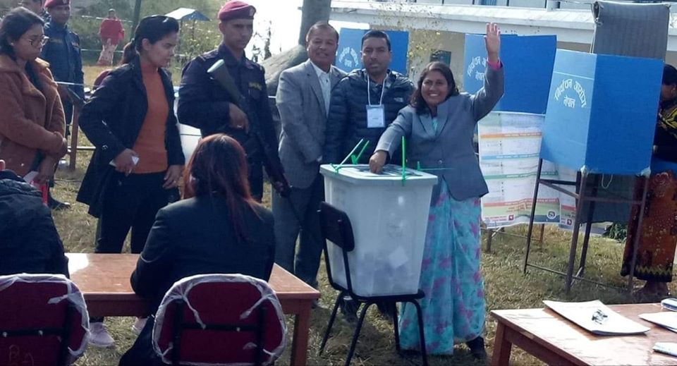 अघिल्लो चुनावकोभन्दा यसपटक करीब छहजार मतदाताले कास्की-२ मा मतदान गरेनन
