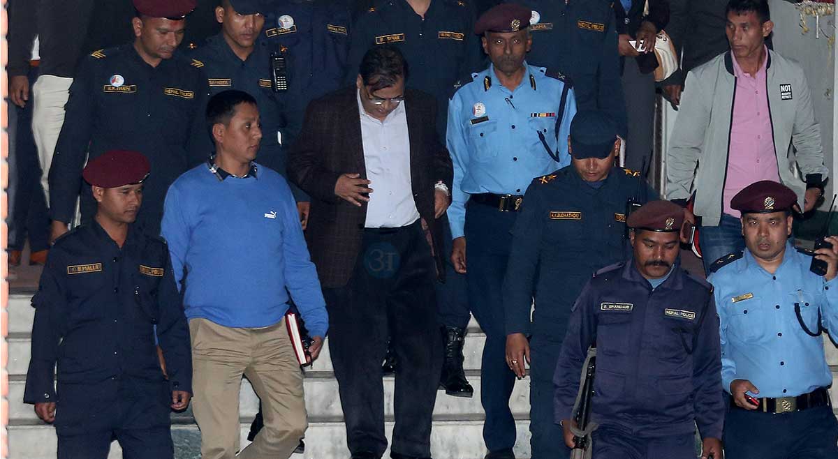 पूर्वसभामुख महरा पुर्पक्षका लागि डिल्लीबजार कारागार पठाइए