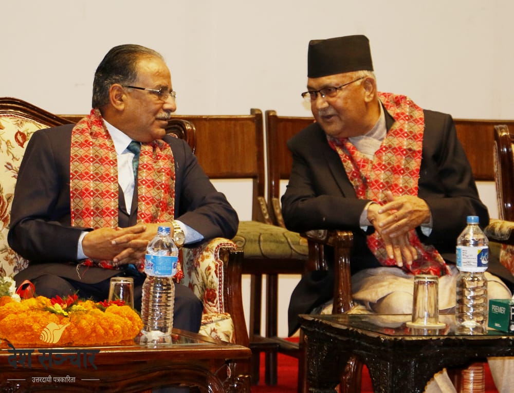 विदेश भ्रमणमा रहँदै मन्त्रालय परिवर्तन, अस्पतालमा उपचार गर्दागर्दै मंत्री पद चट