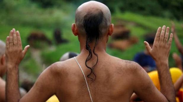 कथित दलितको घरमा लगाइएको पुजाको मण्डपबाट भाग्ने पुजारीलाई छुवाछुत मुद्दा