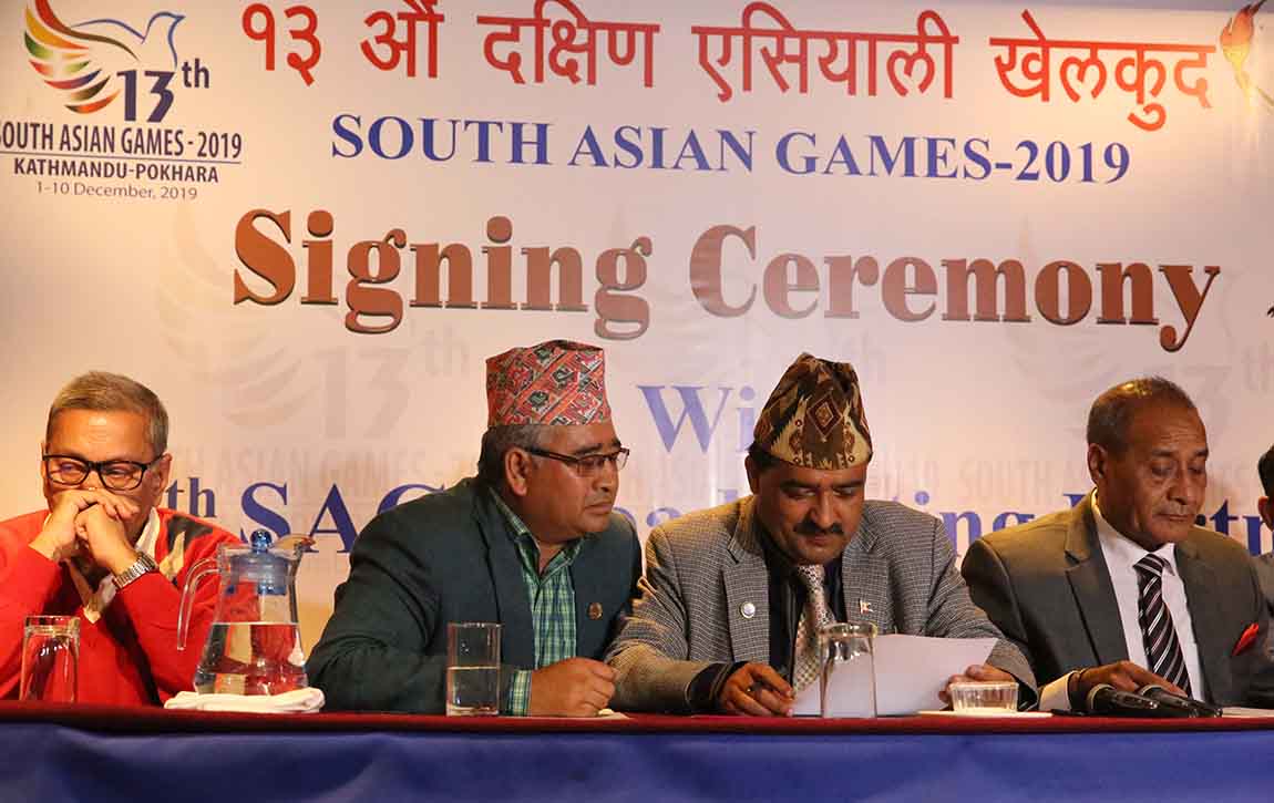 नेपाली मिडियालाई बेवास्ता गर्दै १३ औं दक्षिण एसियाली खेलकुदको ब्रोडकास्टिङ अधिकार भारतीय कम्पनीलाई प्रदान