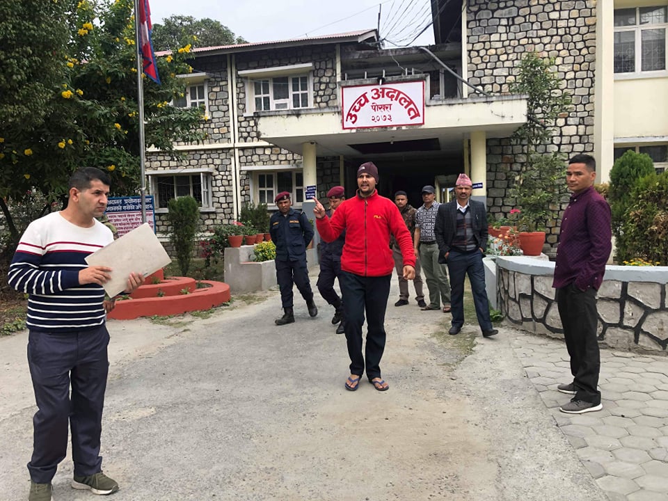 उच्च अदालतले छाडेपनि कास्की प्रहरीद्वारा पत्रकार घिमिरे फेरी गिरफ्तार