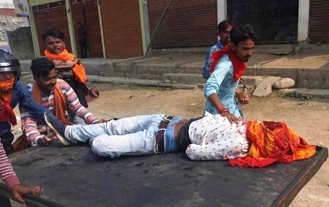 कर्फ्यु तोडेको भन्दै प्रहरीद्वारा गोली प्रहार, भारतीय नागरिकको मृत्यु