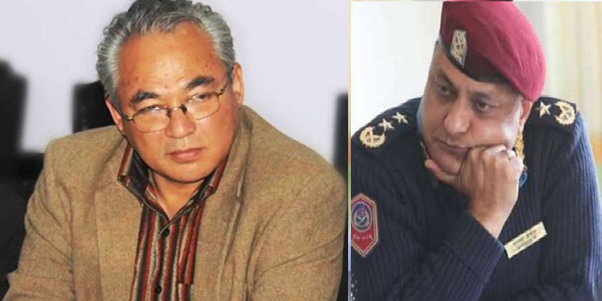 सरकारद्वारा आईजीपी खनाललाई चीन भ्रमण लैजान अस्वीकार