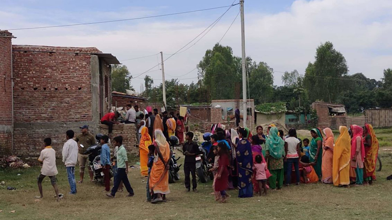 राखेपका पदाधिकारीको लापवाही : साग प्रतियोगितास्थलमा बिस्फोट, बालक घाईते