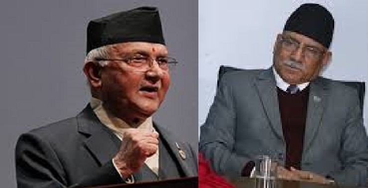 सत्तारुढ नेकपामा एमसीसी बारे सरकार र पार्टीबीच अन्तरसंघर्ष : पारित गर्न गोप्य सर्कुलर