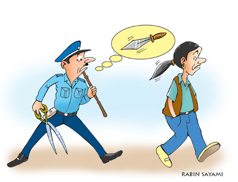 महिला प्रहरीमाथि यौन दुर्ब्यबहार गर्ने एसएसपी राणालाई कारवाहीको सिफारिश