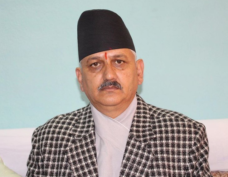 राष्ट्रिय हित विपरीतको एमसीसी सम्झौता : बिष्णु प्रसाद शर्मा