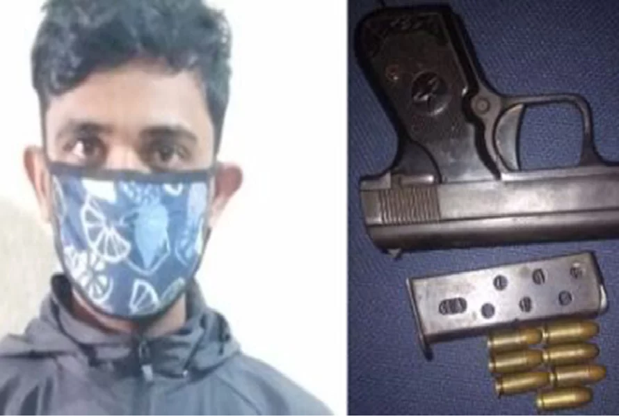 न्यायाधिश घिमिरेको अङ्गरक्षकको हतियार लिएर भाग्ने यादव पक्राउ