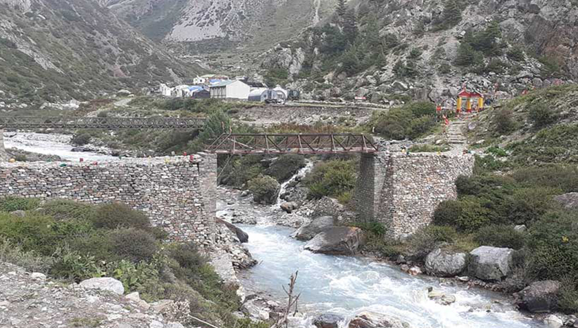 नेपाली टोलीलाई नेपाली भुमि कालापानी नापजाँचमा भारतद्वारा रोक
