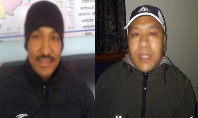 ने.क.पा.को ललितपुर जिल्ला सेक्रेटरी डंगोल र युवा संयोजक संयोग’ गिरफ्तार