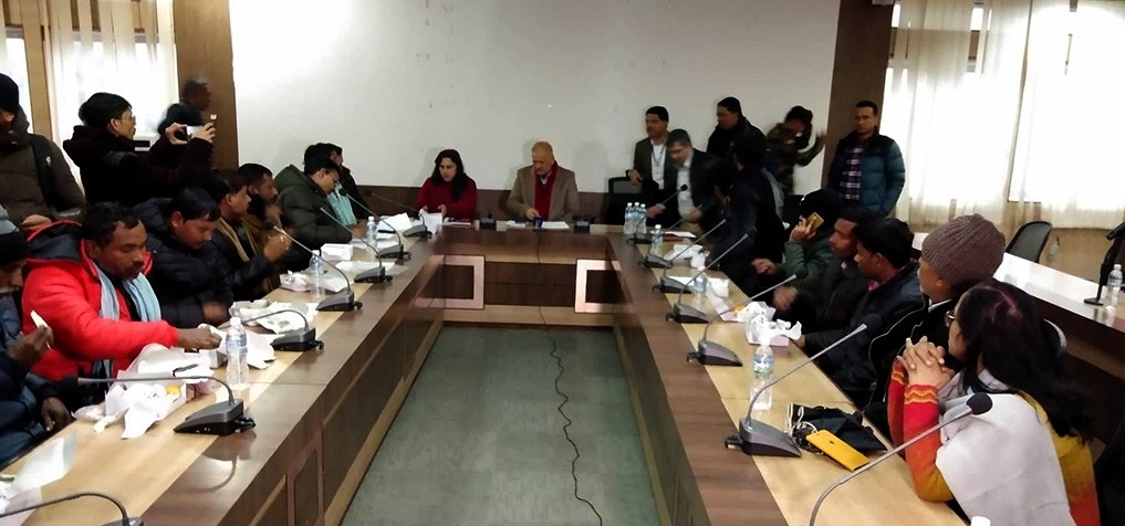 सरकार र उखु उत्पादक किसानबीच पाँच बुँदे सहमति,आन्दोलन फिर्ता