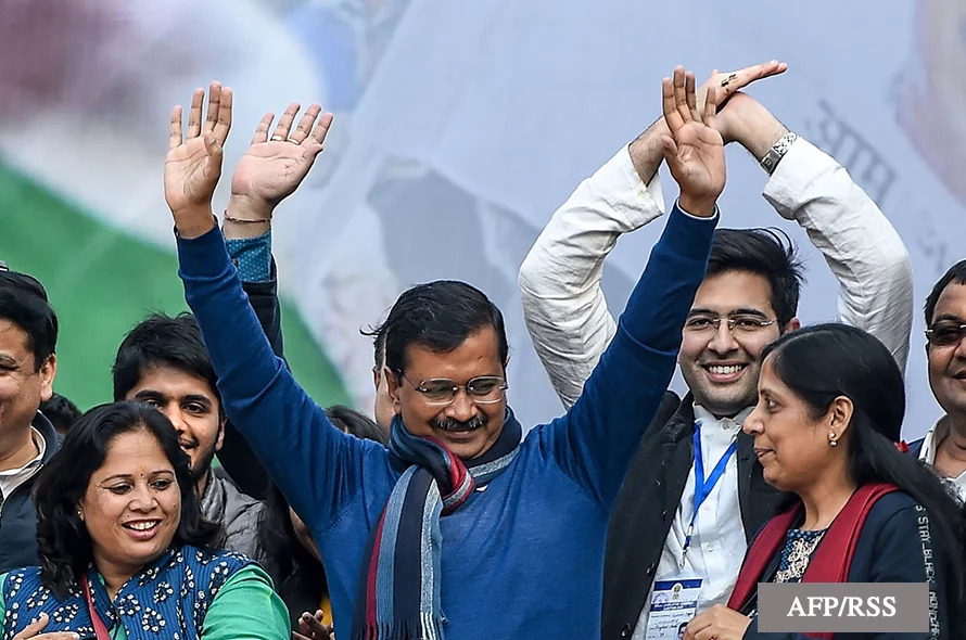 दिल्ली विधानसभा मतपरिणाम सन्देश : आश्वासन/नारा हैन, काम गर