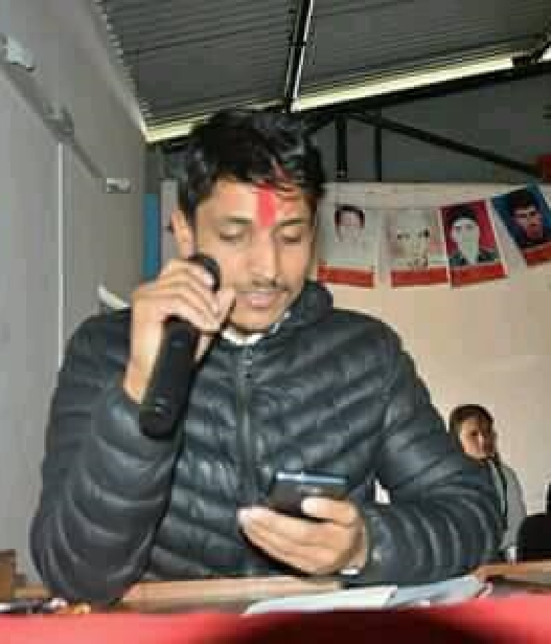 सर्बोच्चको आदेशपछि प्रगतिशील साहित्यकार एबम कबि बि पि बिद्रोही हिरासतमुक्त