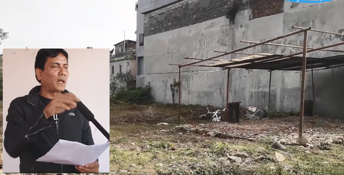 खोप्लाङ्गे साहुको बिबादित जग्गा मिलाउने नाममा ठुलो आर्थिक चलखेल : समाचार नलेख्न बिप्लव ने.क.पा.को धम्की