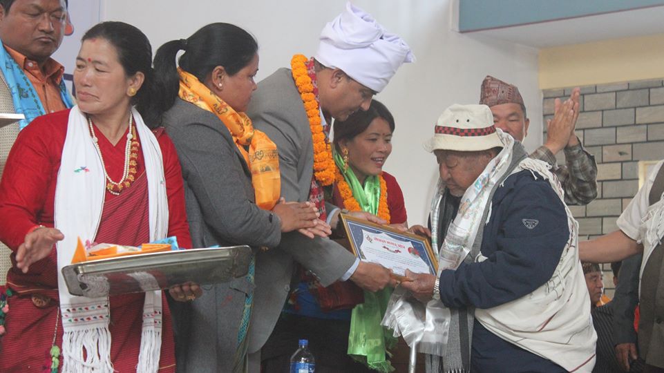 पोखरामा मगरहरुले जातीय पहिचानसहितको राज्य माग गर्दै नारा घन्काए