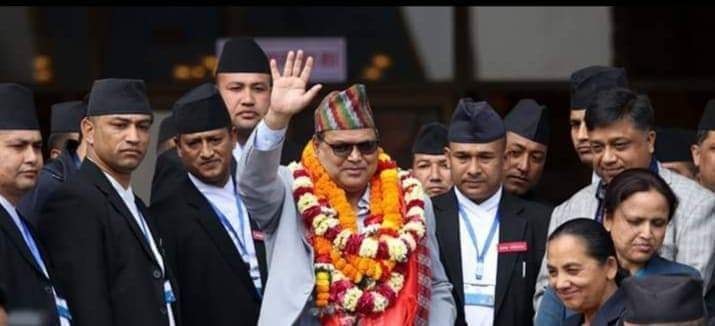 निवर्तमान सभामुख महराले सफाई पाउँदा डिल्लीबजार कारागार बाहिर एमसीसी स्सम्झौताबिरुद्ध चर्को नाराबाजी