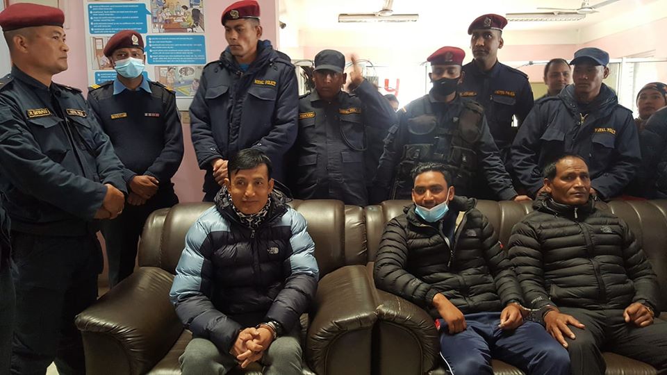 ने.क.पा.का तात्कालिन उपत्यका ब्युरो इन्चार्ज नेता माइलासहित चार जना नेता अदालतबाटै फेरी गिरफ्तार
