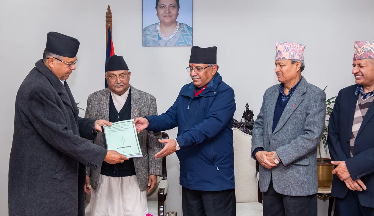 एमसीसी सम्झौता  इन्डो-प्यासिफिककै अंग भएको सतारुढ नेकपा उच्चस्तरीय कार्यदलको निष्कर्ष (प्रतिबेदनको पूर्ण पाठ)