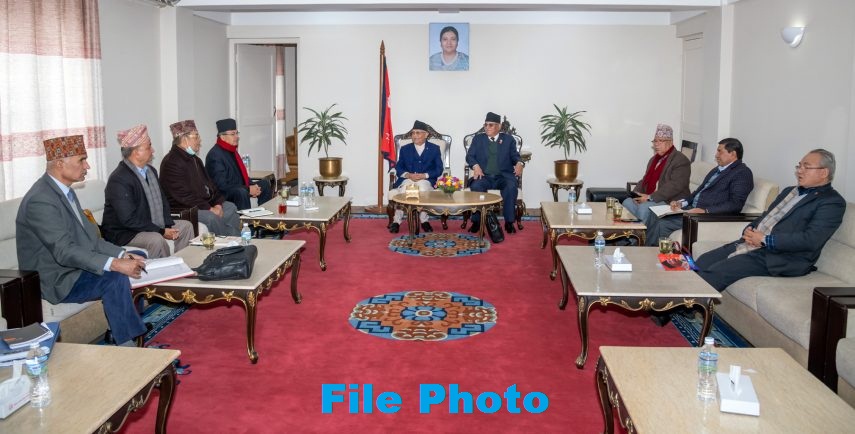 एमसीसी परिमार्जनसहित अनुमोदन गर्ने सत्तारुढ नेकपा सचिवालयमा सहमति
