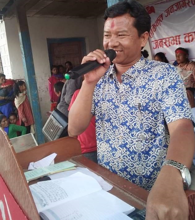 नेपालमा छिट्टै बैज्ञानिक समाजवाद स्थापना हुने बिद्रोही ने.क.पा.का नेता पुनको दाबी