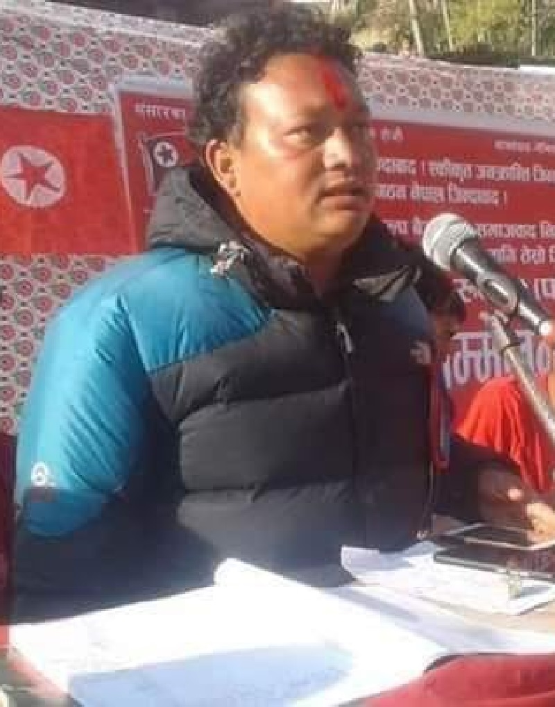 सर्बोच्च अदालतको आदेशमा युवा संगठन नेपालका केन्द्रीय अध्यक्ष पाटन रिहा
