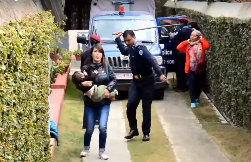 बच्चा बोकेकी महिलालाई निर्घात कुटपिट गर्ने प्रहरी प्रमुखलाई कारवाही प्रक्रिया शुरु