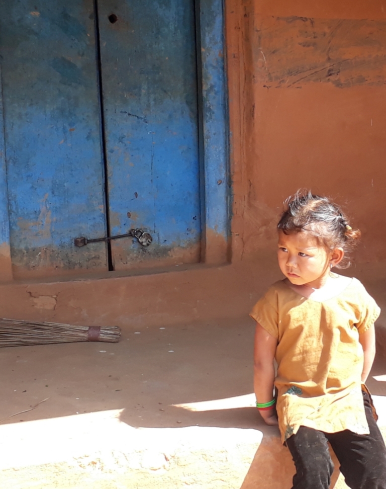 २० दिनको बिचमा आमाबाबुको मृत्यु भएपछि तीन वर्षकी विमला सहाराविहिन