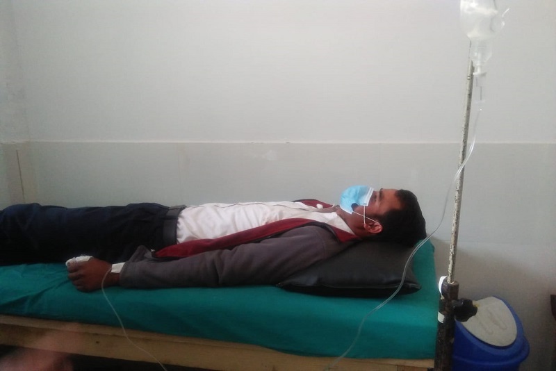 उपचारका लागि क्वारेन्टाइनमा खटिएका अहेब धामी कुटिए, कुट्ने जागरी पक्राउ