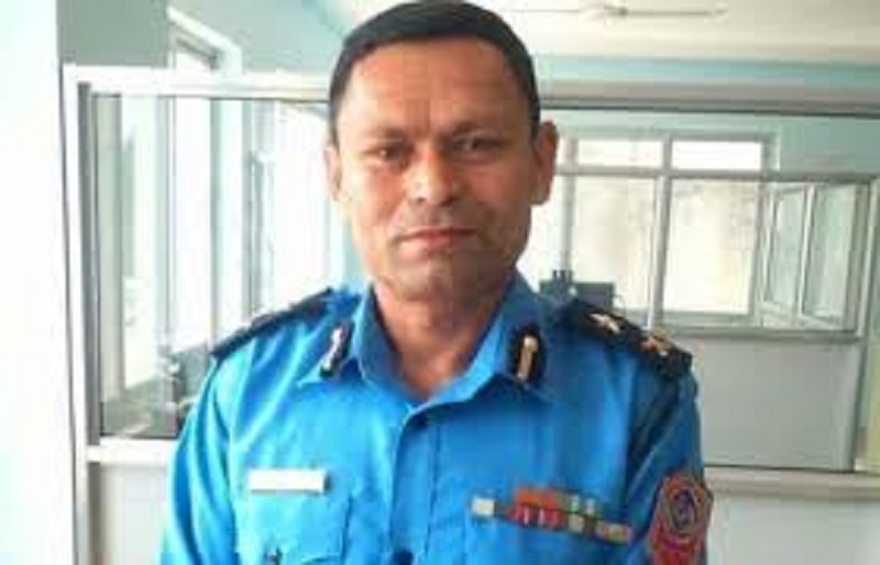 कार्यकक्षमै सेवाग्रहीलाई बलात्कार गरेको अभियोगमा डिएसपी खिउजु पक्राउ
