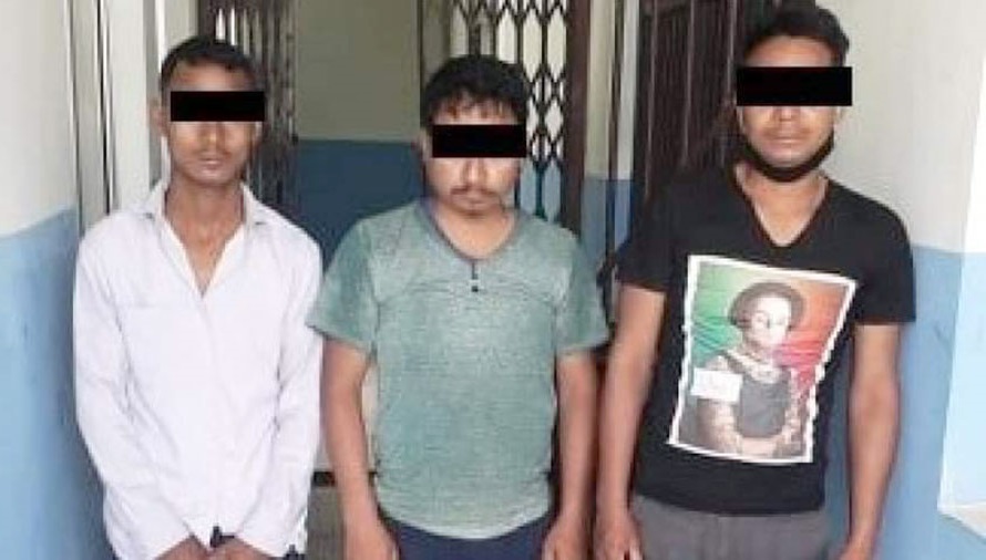 किशोरीमाथि सामूहिक बलात्कार गरेको आरोपमा तीन जना पक्राउ