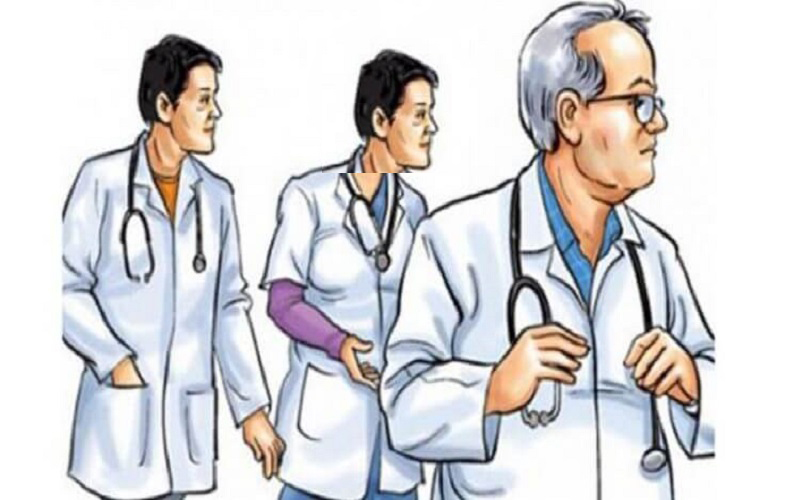 ड्युटीबाट फर्किएका डाक्टर कुट्ने प्रहरीलाई कारबाही प्रक्रिया शुरु, डिएसपी लम्साल मेट्रो तानिए